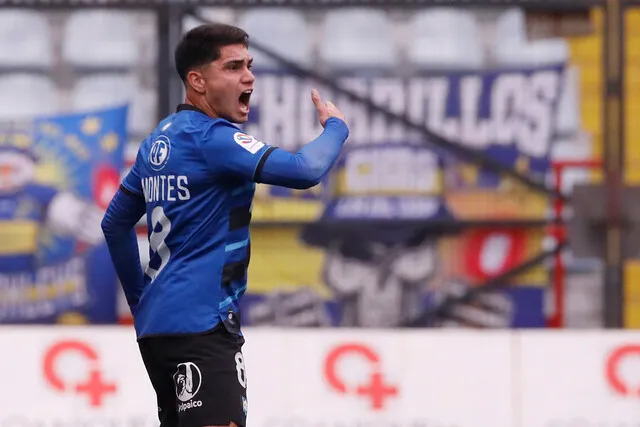 Montes es opción para llegar a la U | Foto: Photosport