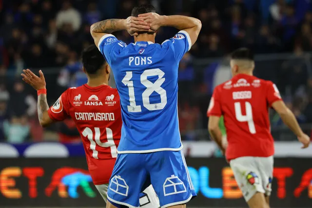 Pons no ha podido consolidarse en la U | Foto: Photosport