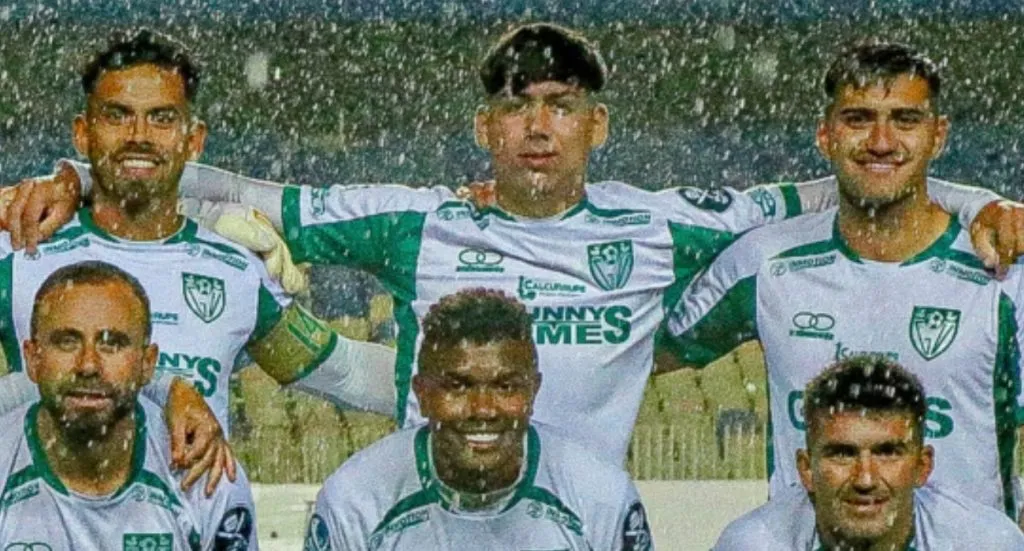 Arriaza vistiendo la camiseta de General Velásquez | FOTO: Instagram