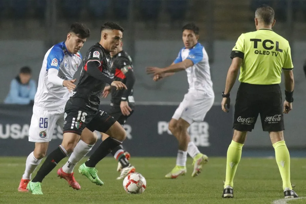 Con este resultado, Palestino trepa en la tabla de posiciones.