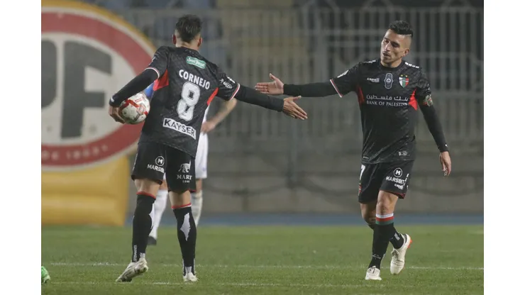 Palestino venció 2-1 a Audax Italiano.