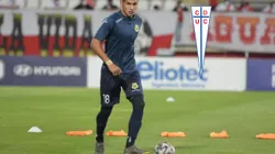 Mateo Guerra podría debutar en la UC.
