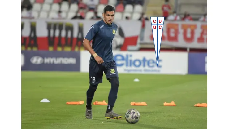 Mateo Guerra podría debutar en la UC.