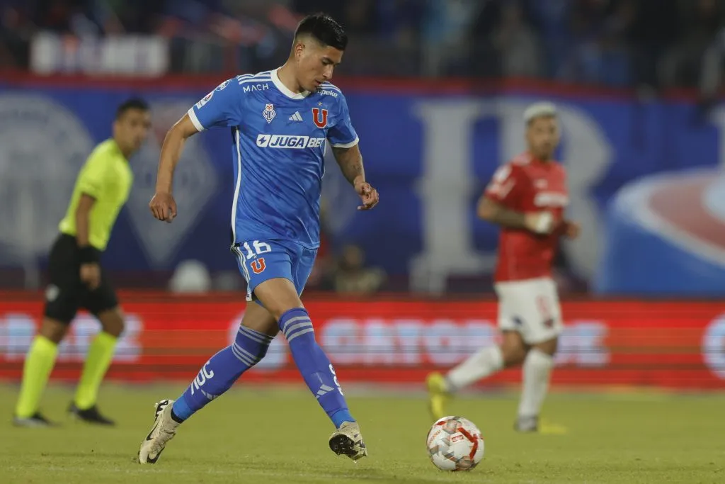 El Tucu Sepúlveda espera por el regreso de Aránguiz a la U (Photosport)