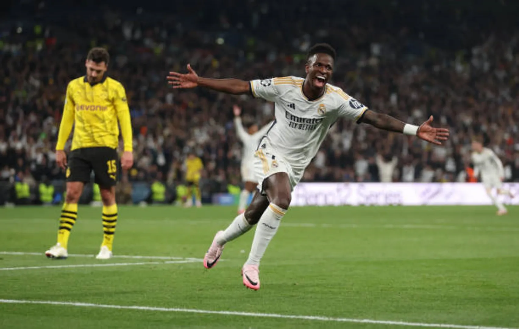 Vinicius Junior, el jugador más caro de la Copa América 2024 (Photo by Lars Baron/Getty Images)