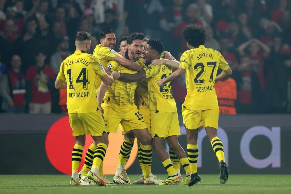 El cuadro alemán va por la gloria en la final de la Champions League.