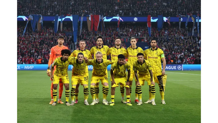 Borussia Dortmund tiene formación confirmada para enfrentar al Real Madrid.