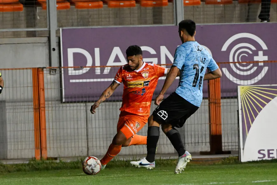Cobreloa cayó goleado ante O’Higgins. | Foto: Photosport
