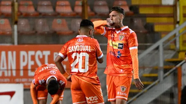 Cobreloa volvió a perder de local.