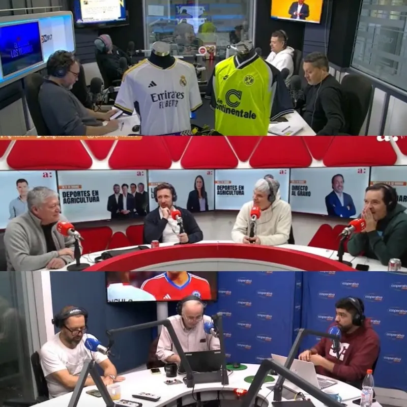 La crítica de Awad apunta a los programas deportivos radiales (Captura)