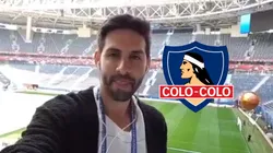 Cárdenas propone bombástico nombre para ser el '9' de Colo Colo.