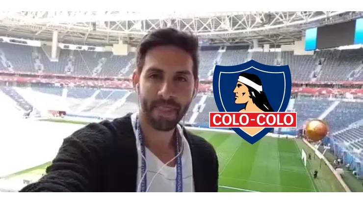 Cárdenas propone bombástico nombre para ser el '9' de Colo Colo.