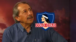 Pollo Véliz ácido con jugador de Colo Colo.