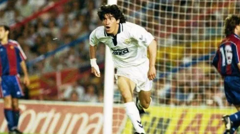 Zamorano en exclusiva con BOLAVIP: "Hoy es Real Madrid por su historia y por el corazón"