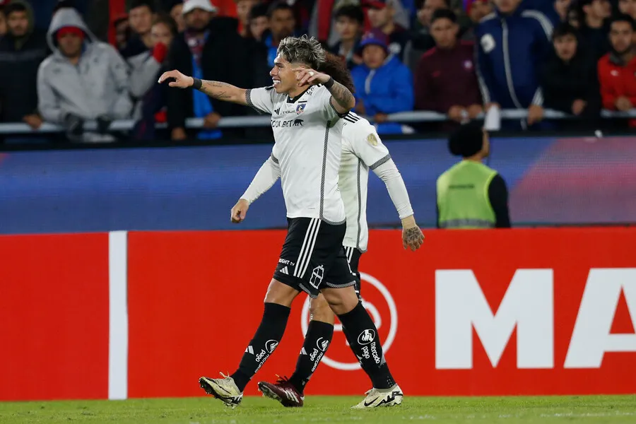 Palacios se ilusiona con La Roja. | Foto: Photosport