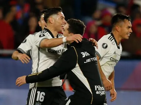 "Estoy enamorado, qué hueón más bueno": Nico Peric por jugador albo