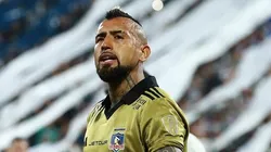Arturo Vidal volverá al once titular de Colo Colo.