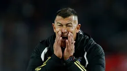 Almirón aborda el tema refuerzos.