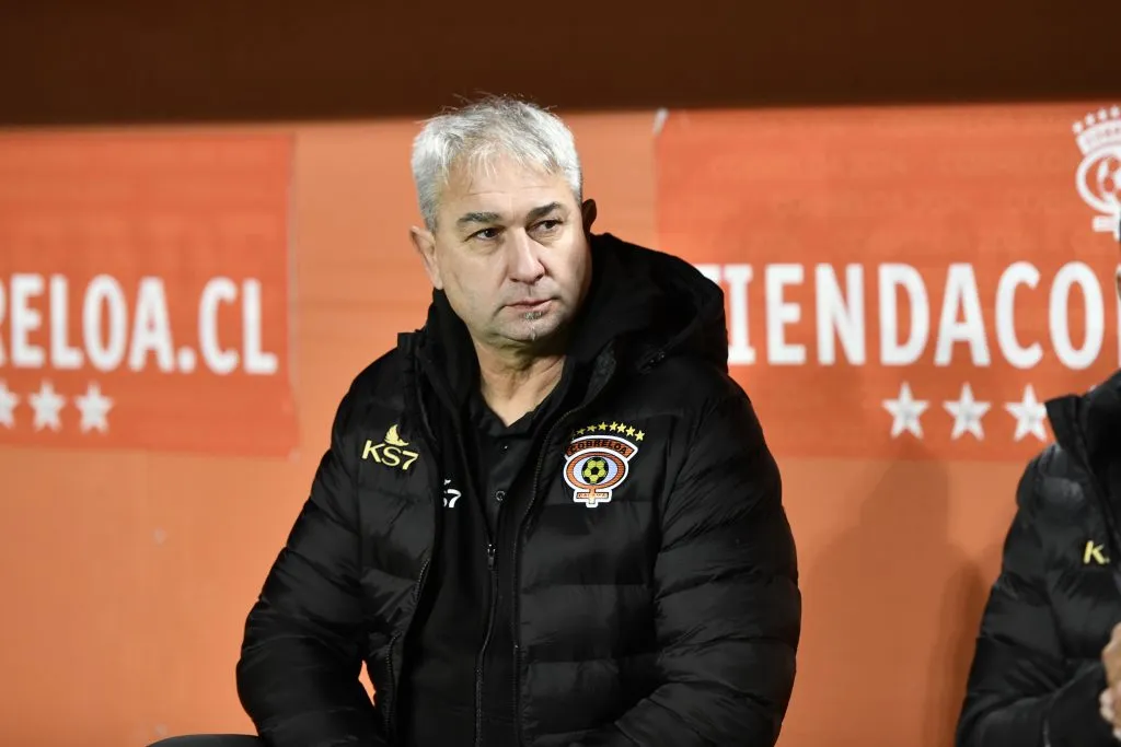 Dalcio Giovagnoli se mostró contento con el nivel que mostró Cobreloa ante Palestino