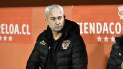 Dalcio Giovagnoli se mostró contento con el nivel que mostró Cobreloa ante Palestino