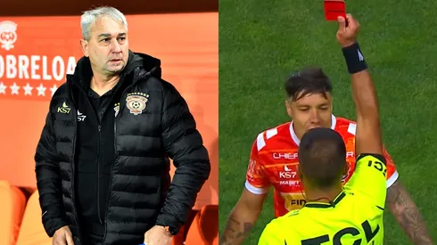 Dalcio Giovagnoli se refiere a la expulsión de Christian Bravo. (Foto: Photosport)