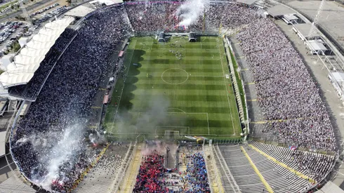Colo Colo quiere hacer del Estadio Monumental el recinto más grande de Chile.