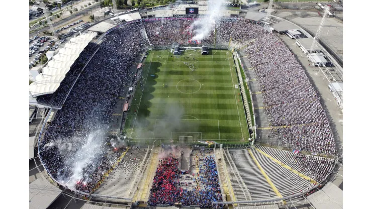 Colo Colo quiere hacer del Estadio Monumental el recinto más grande de Chile.