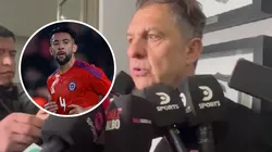 Aníbal Mosa confirmó el fichaje de Mauricio Isla en Colo Colo.