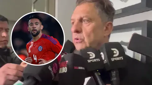 Aníbal Mosa confirmó el fichaje de Mauricio Isla en Colo Colo.