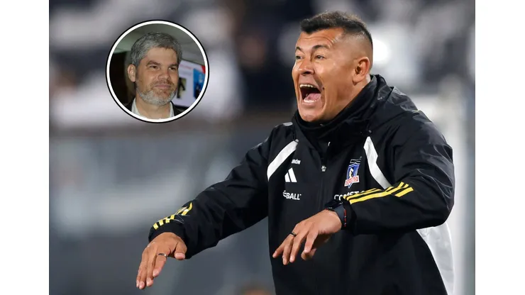 Juan Cristóbal Guarello liquidó a Jorge Almirón.