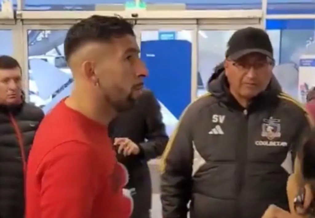 Mauricio Isla ya se realizó los exámenes médicos para firmar en Colo Colo. (Foto: Captura)