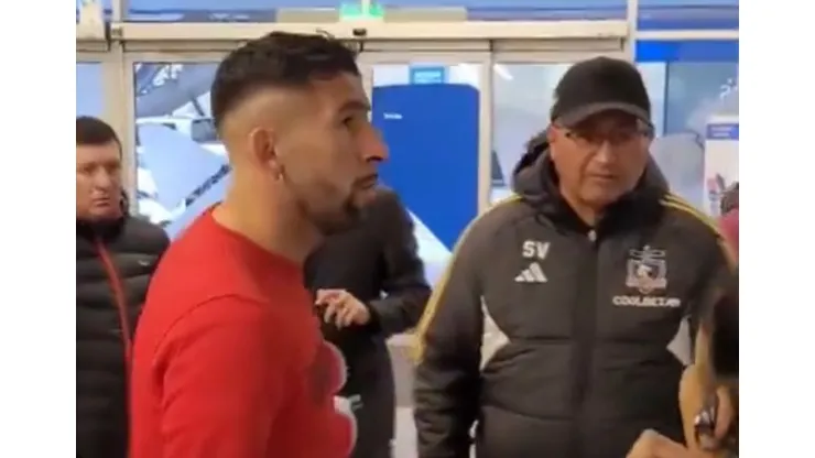 Mauricio Isla se realizó los exámenes médicos para firmar en Colo Colo. (Foto: Captura)