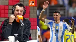 Peric volvió a hablar del posible homenaje que podría recibir Di María ante Chile.