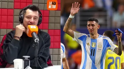 Peric volvió a hablar del posible homenaje que podría recibir Di María ante Chile.