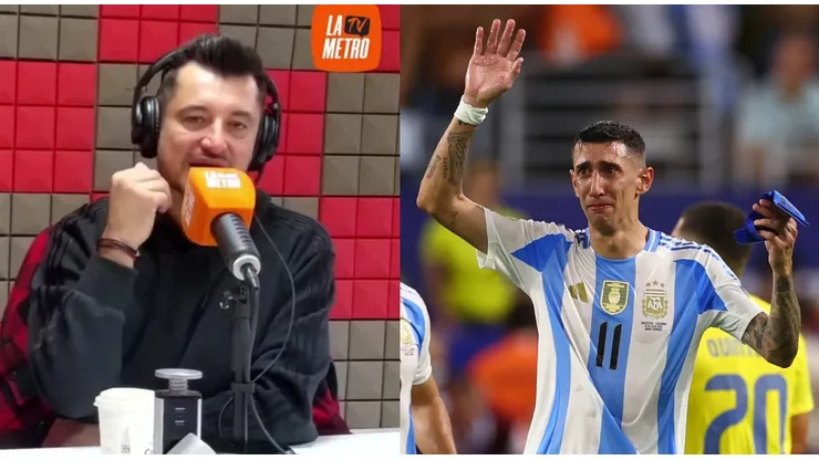 Peric volvió a hablar del posible homenaje que podría recibir Di María ante Chile.