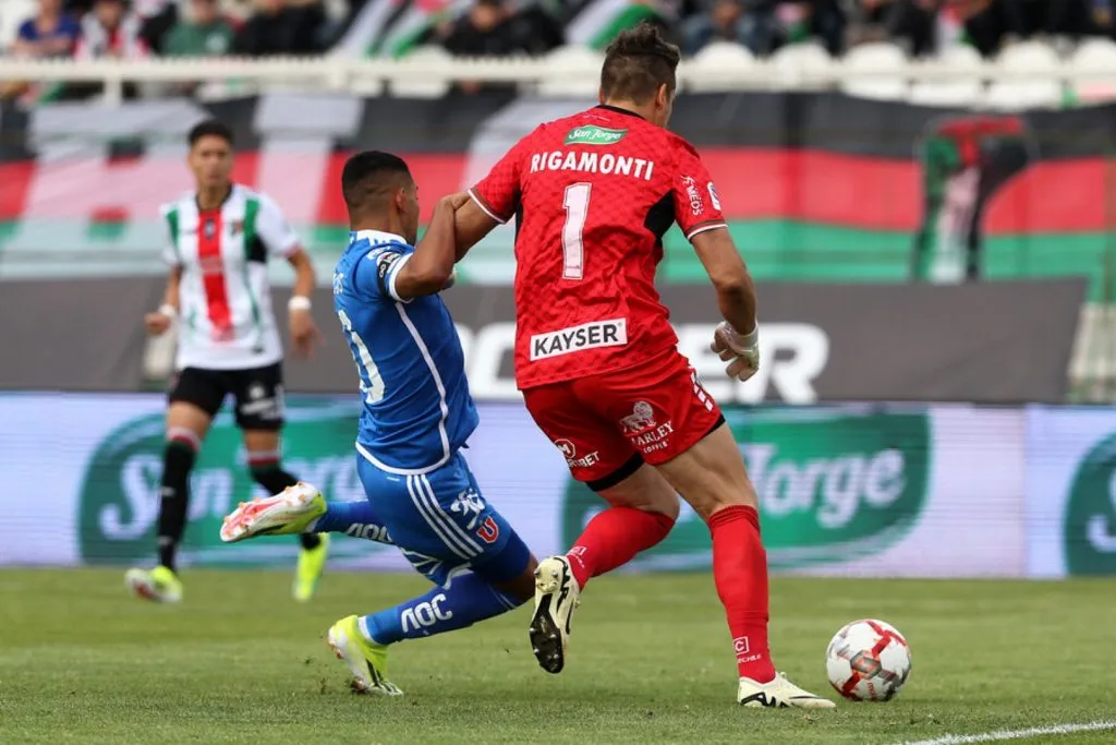 Azules y árabes deberán chocar en el duelo por Copa Chile (Photosport)