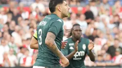 Guillermo Maripán anotó en el triunfo del Mónaco sobre Feyenoord. (Foto: @AS_Monaco_ES)