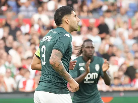 VIDEO: Golazo de Guillermo Maripán en triunfo del Mónaco sobre Feyenoord