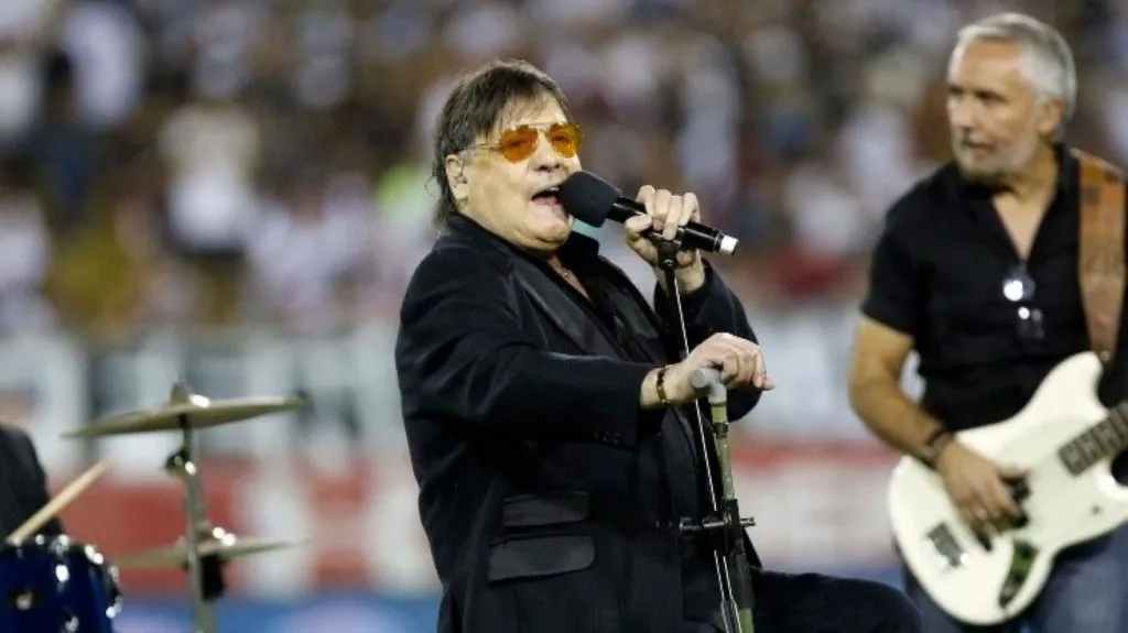 El “Gorrión” Reyes, de los más fanáticos del Colo Colo.