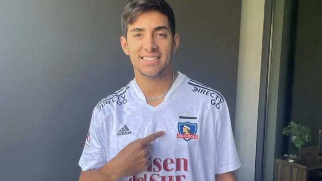 Otro tenista muy fanático del elenco colocolino.