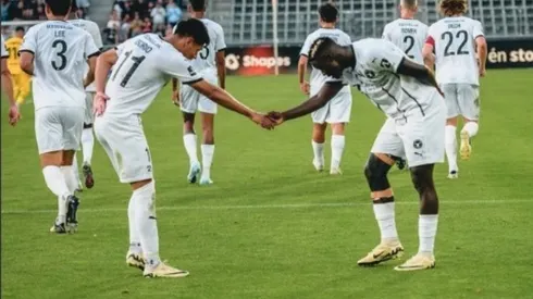 Darío Osorio anotó un golazo para el FC Midtjylland y se llenó de elogios.