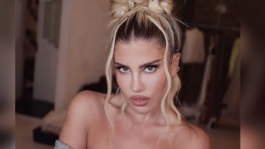 La modelo y empresaria fue pareja de Luis Jiménez.