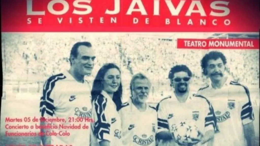 Los Jaivas actuaron en una “Noche Alba”.