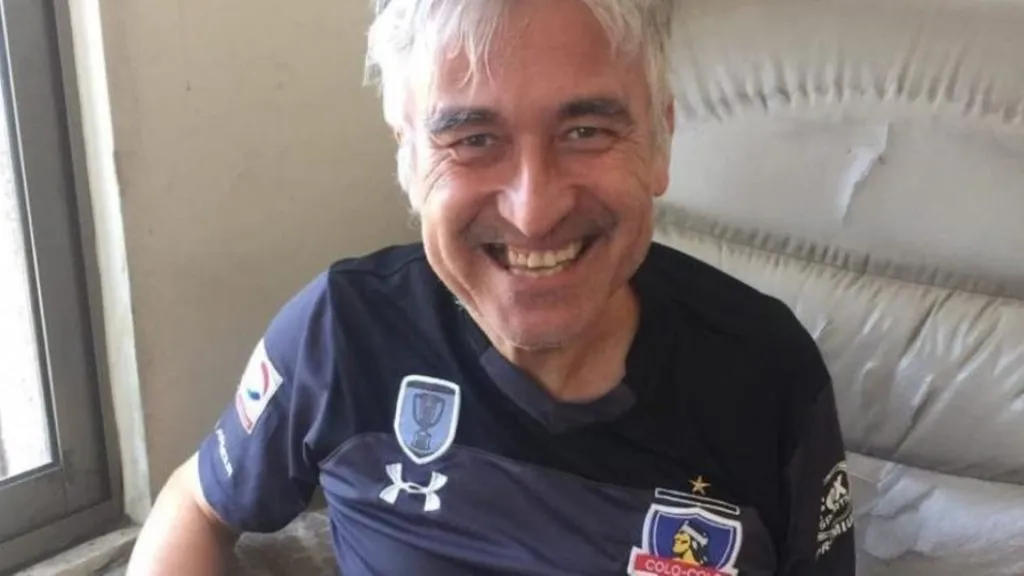 El líder y fundador de la banda “Los Prisioneros”.