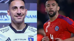 Javier Correa y Mauricio Isla son los grandes refuerzos de Colo Colo en este mercado de invierno. (Foto: Photosport)