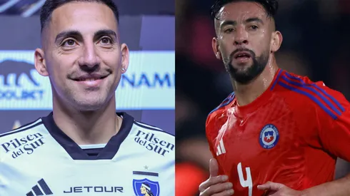 Javier Correa y Mauricio Isla son los grandes refuerzos de Colo Colo en este mercado de invierno. (Foto: Photosport)
