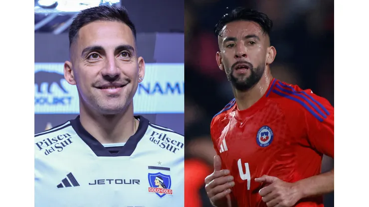 Javier Correa y Mauricio Isla son los grandes refuerzos de Colo Colo en este mercado de invierno. (Foto: Photosport)