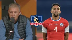 Borghi dio su punto de vista sobre el inminente arribo de Isla al Cacique.