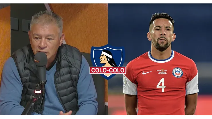 Borghi dio su punto de vista sobre el inminente arribo de Isla al Cacique.