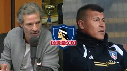 El exjugador tuvo palabras para el gran rendimiento de un jugador de Colo Colo.